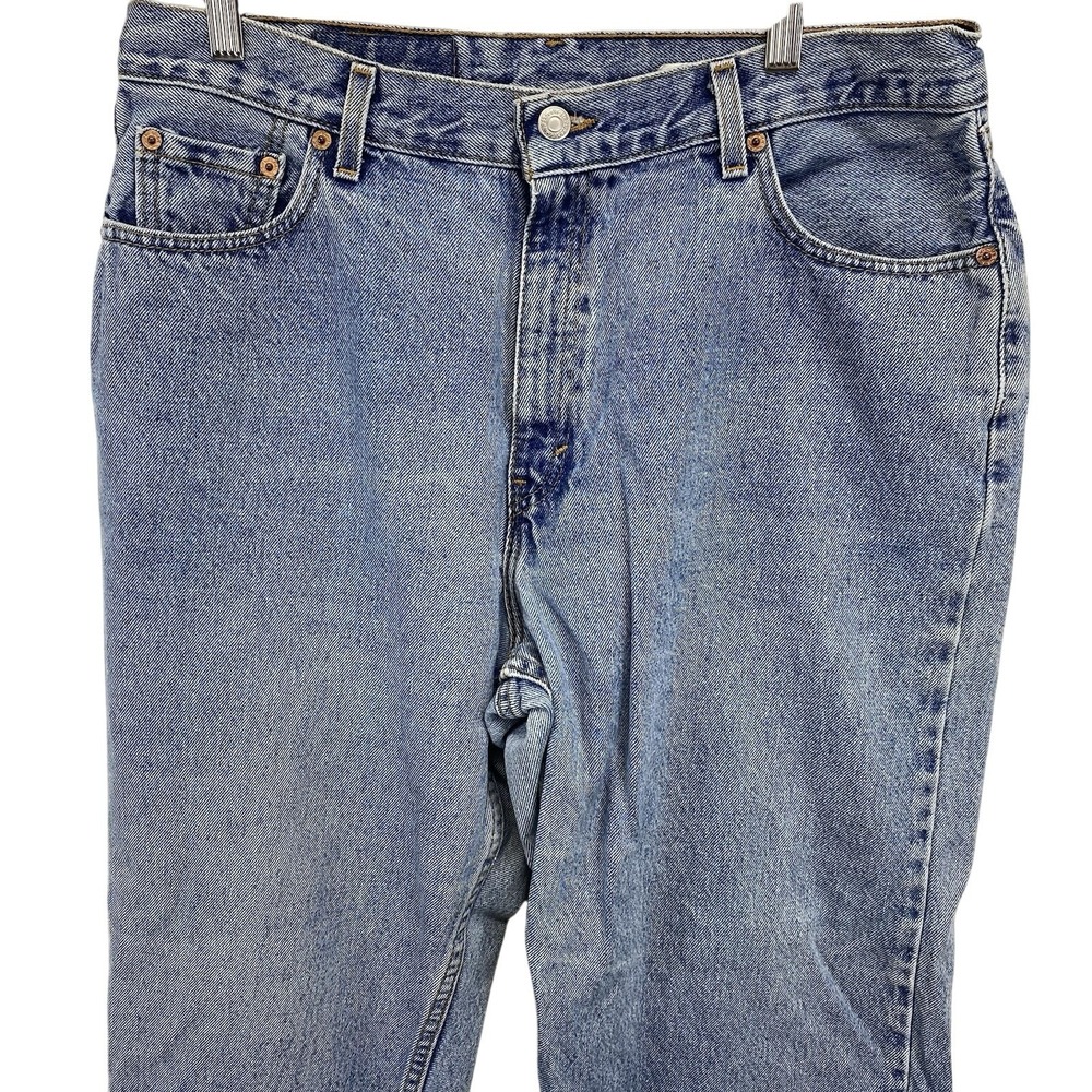 Vintage Levi's 560 Loose Fit Straight Leg Women's 16 MIs M (39x30)‎ Made In USA